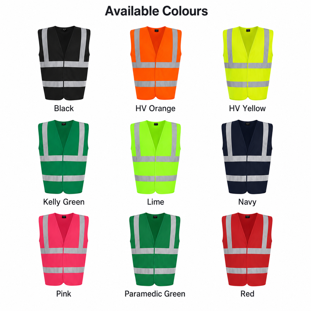 ProRTX Hi Vis Vest x10 Pack Bundle