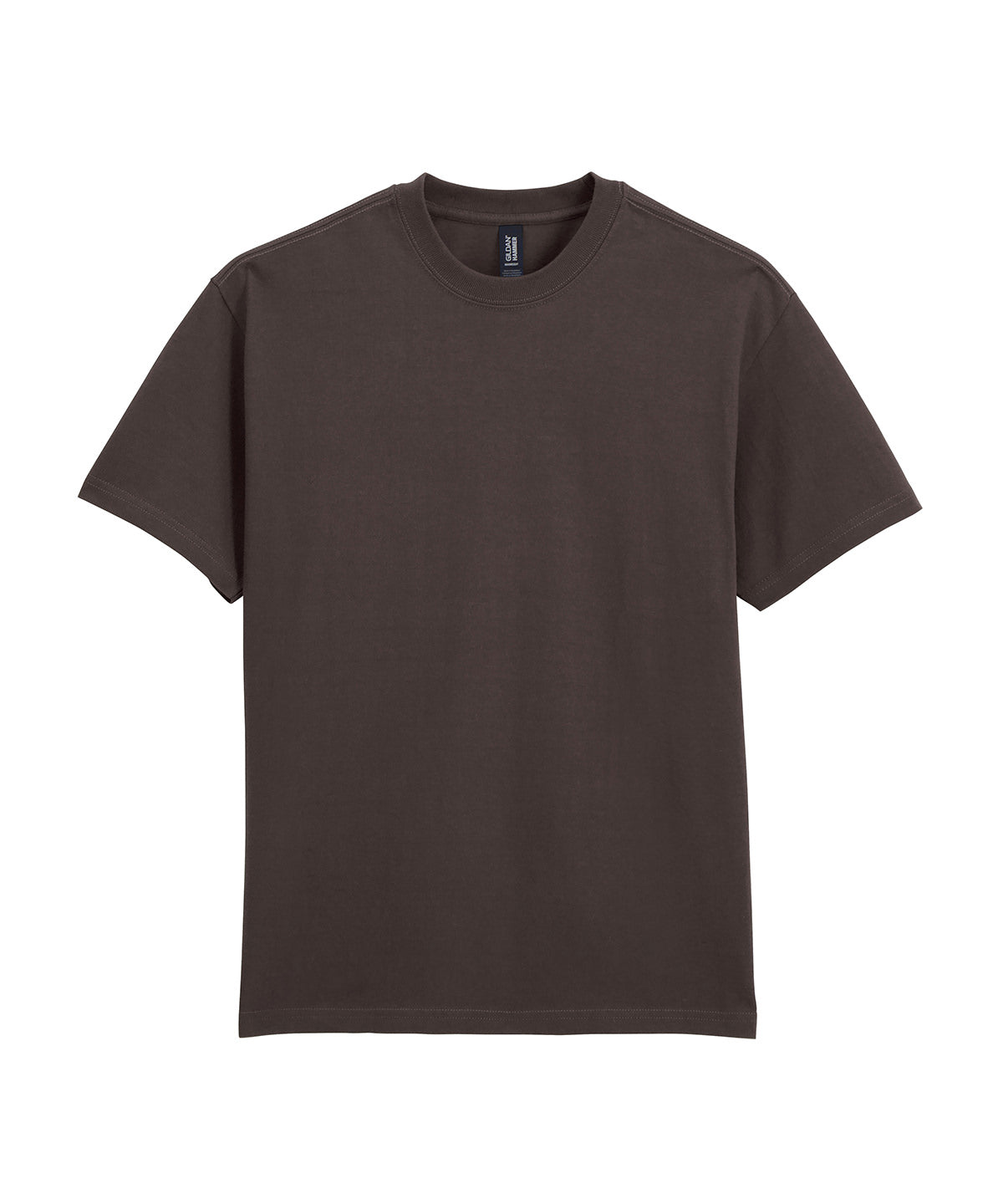 Hammer® Maxweight adult t-shirt — Dark Chocolate