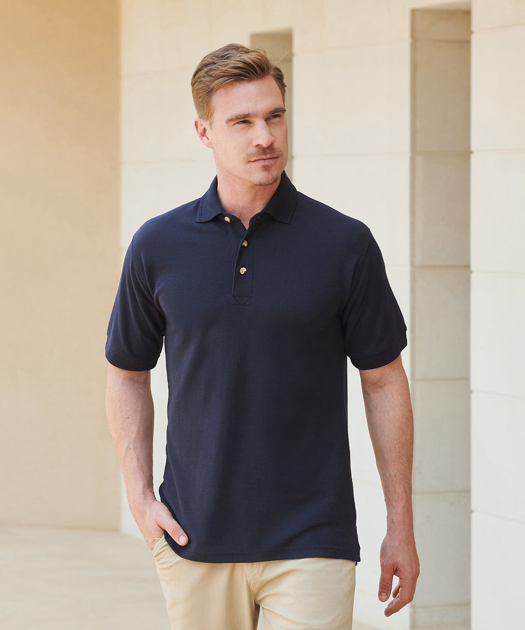 Ultimate 65/35 polo shirt — lifestyle