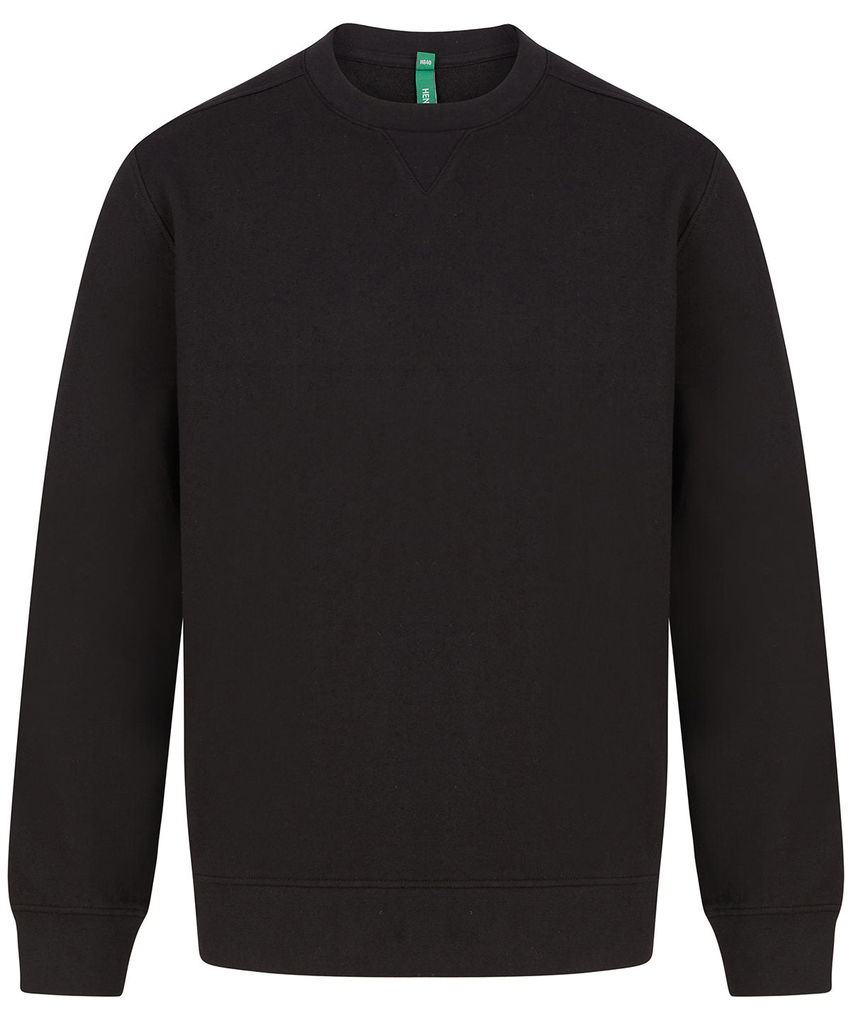 Unisex sustainable sweatshirt — Black