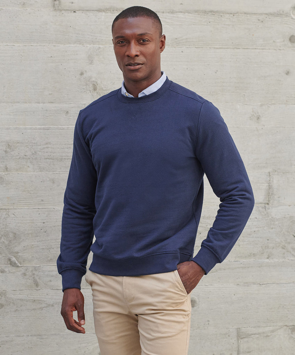 Unisex sustainable sweatshirt — lifestyle
