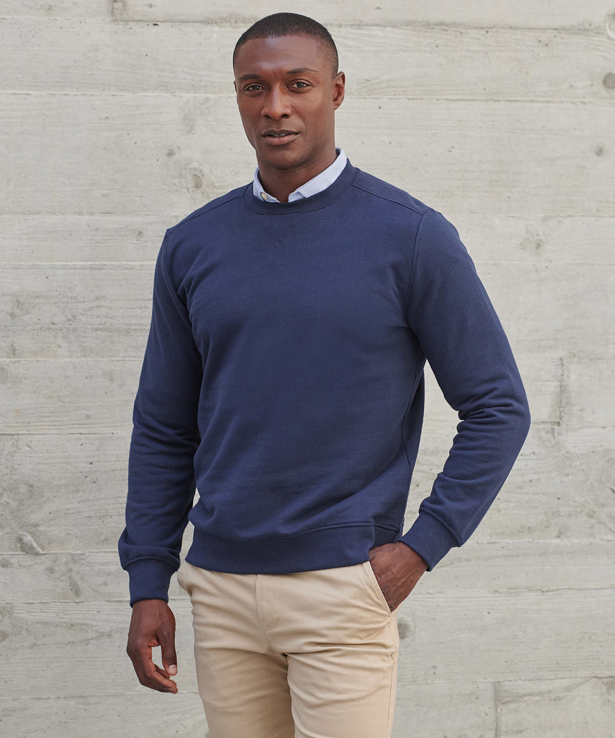 Unisex sustainable sweatshirt — lifestyle
