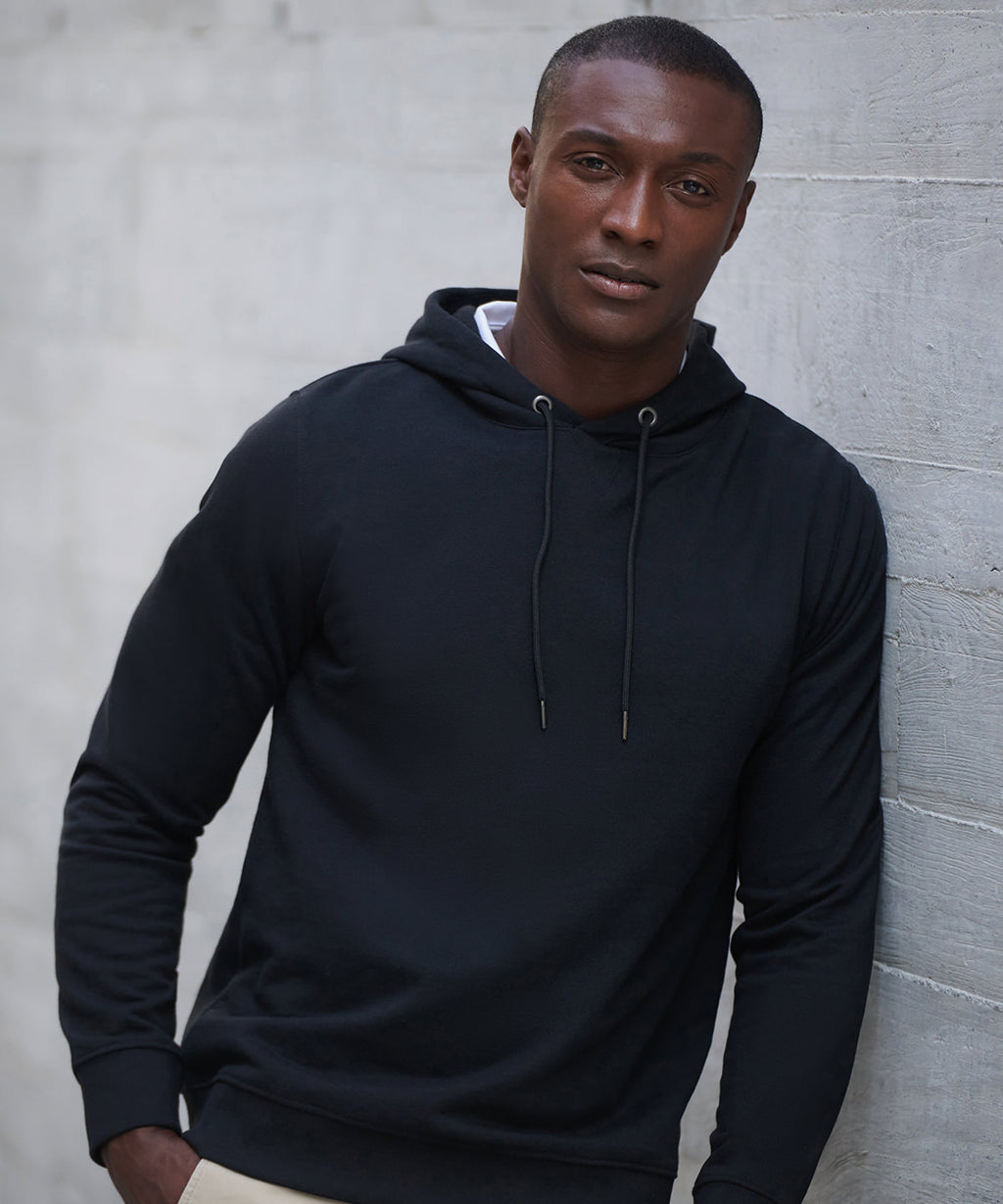 Unisex sustainable hoodie — lifestyle