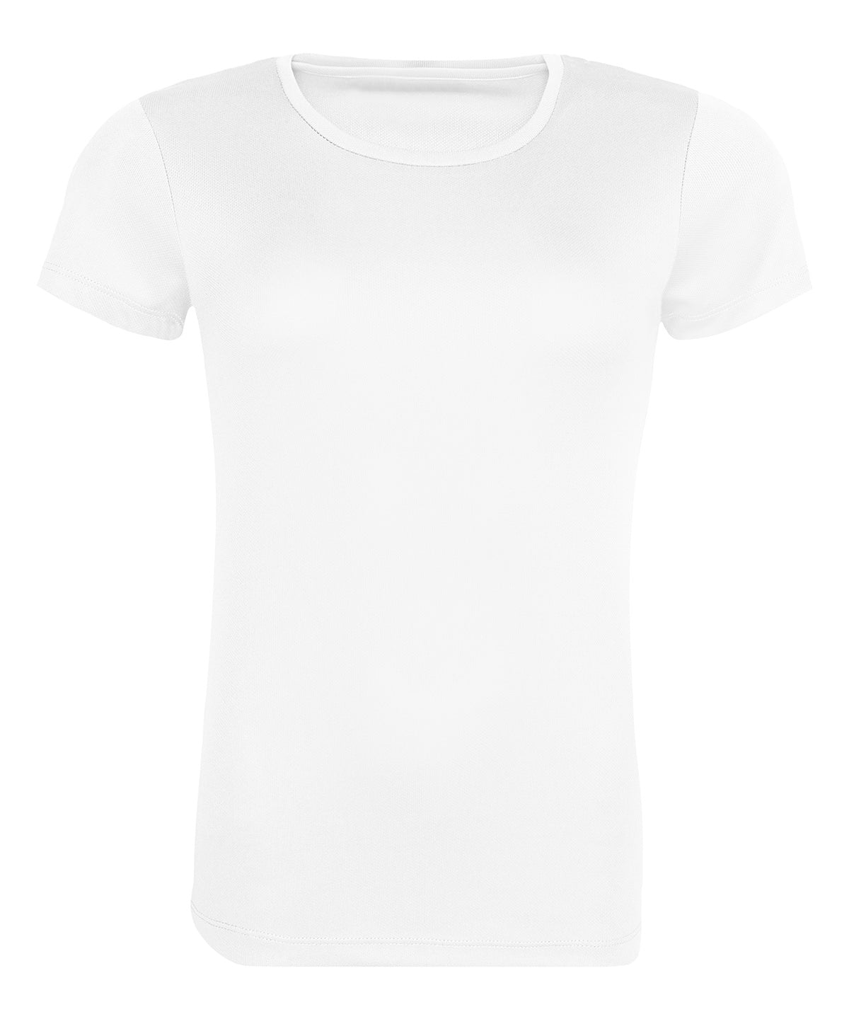 Women's recycled cool T