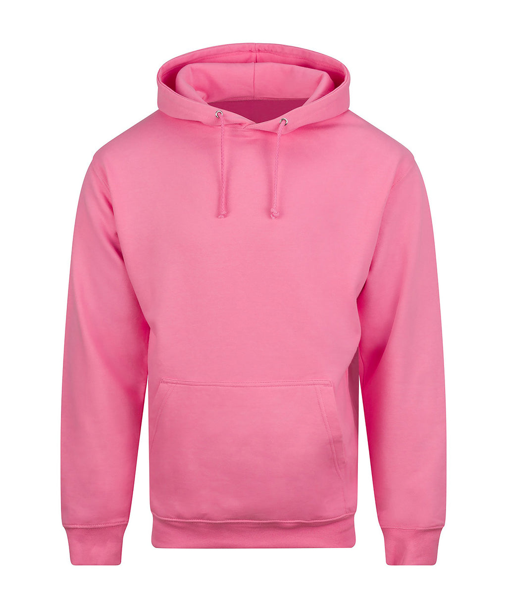 College hoodie — Bubblegum Pink