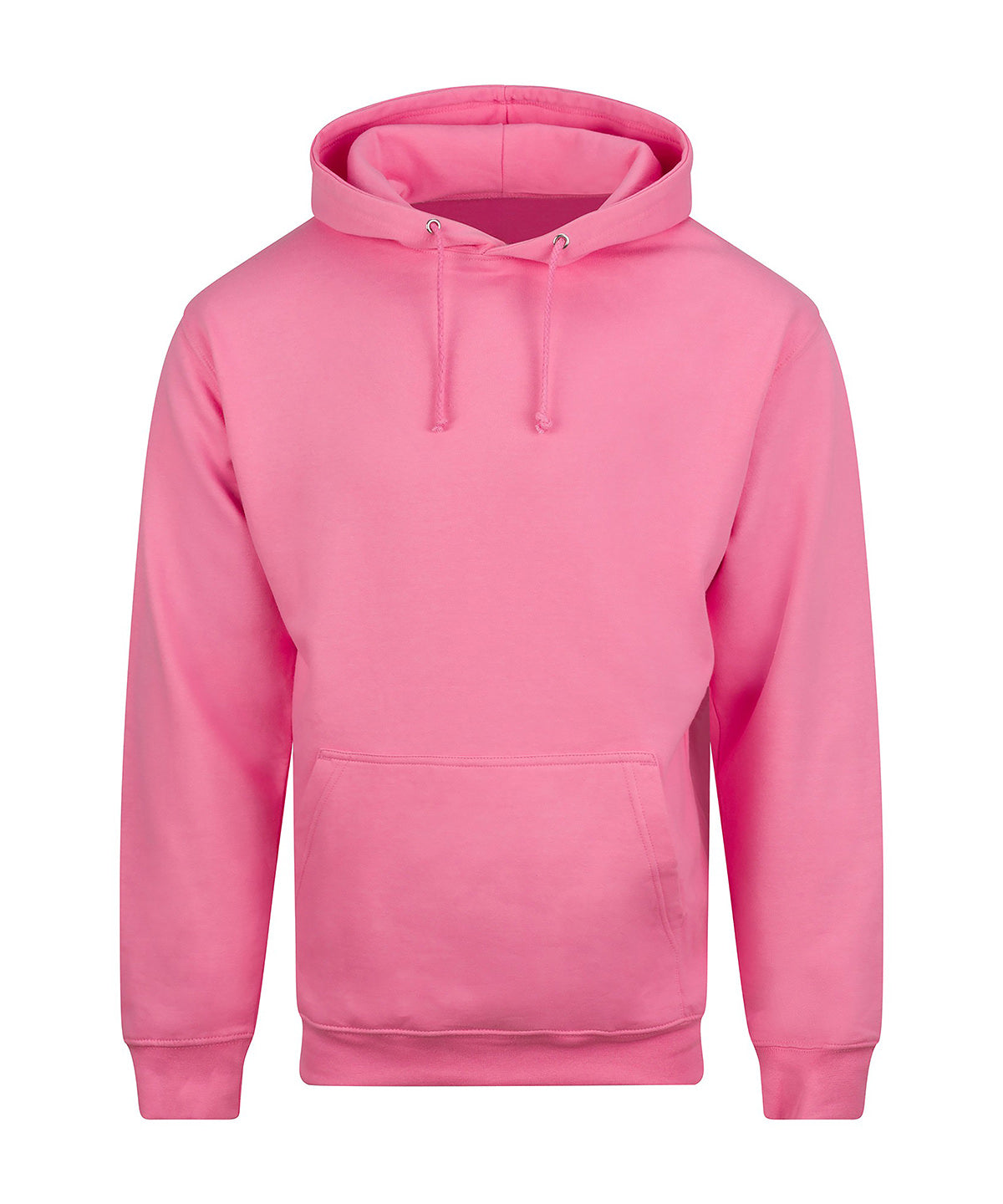 College hoodie — Bubblegum Pink