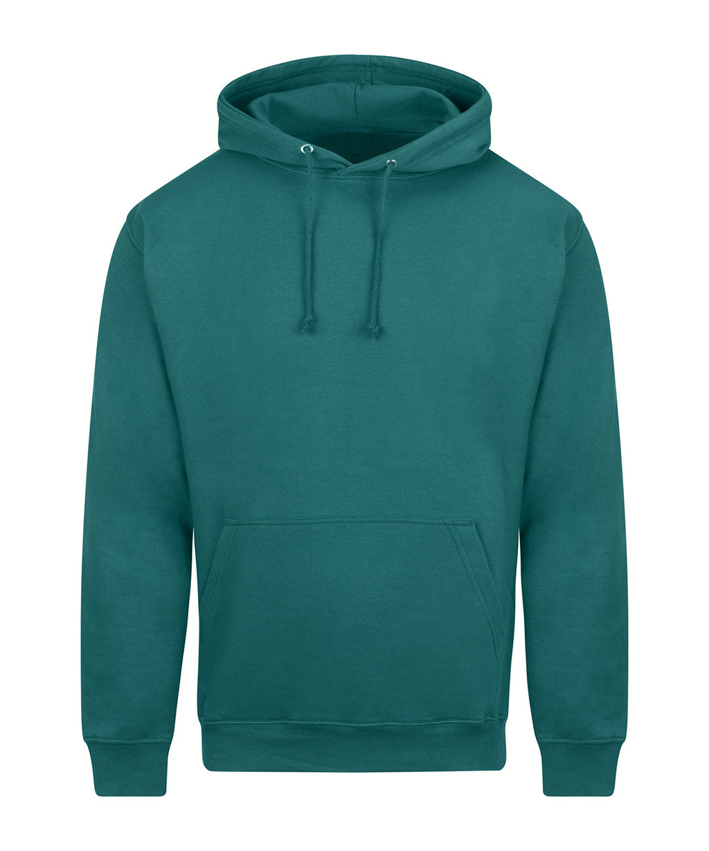 College hoodie — Teal