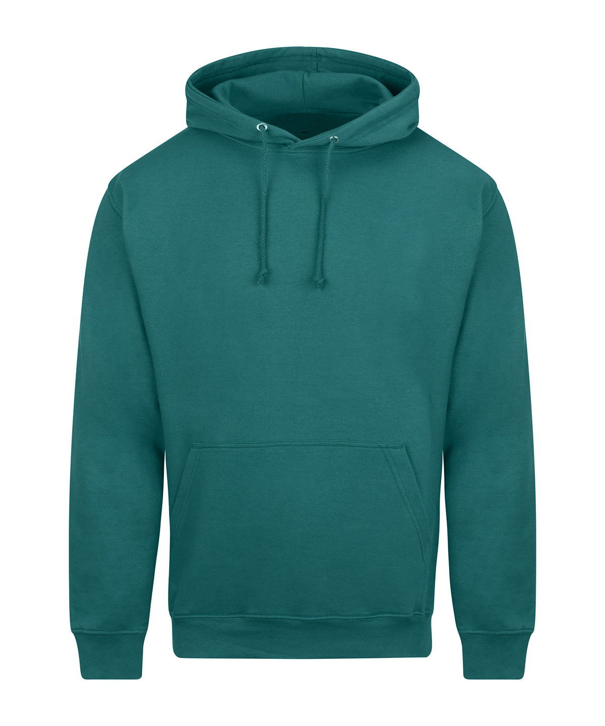 College hoodie — Teal