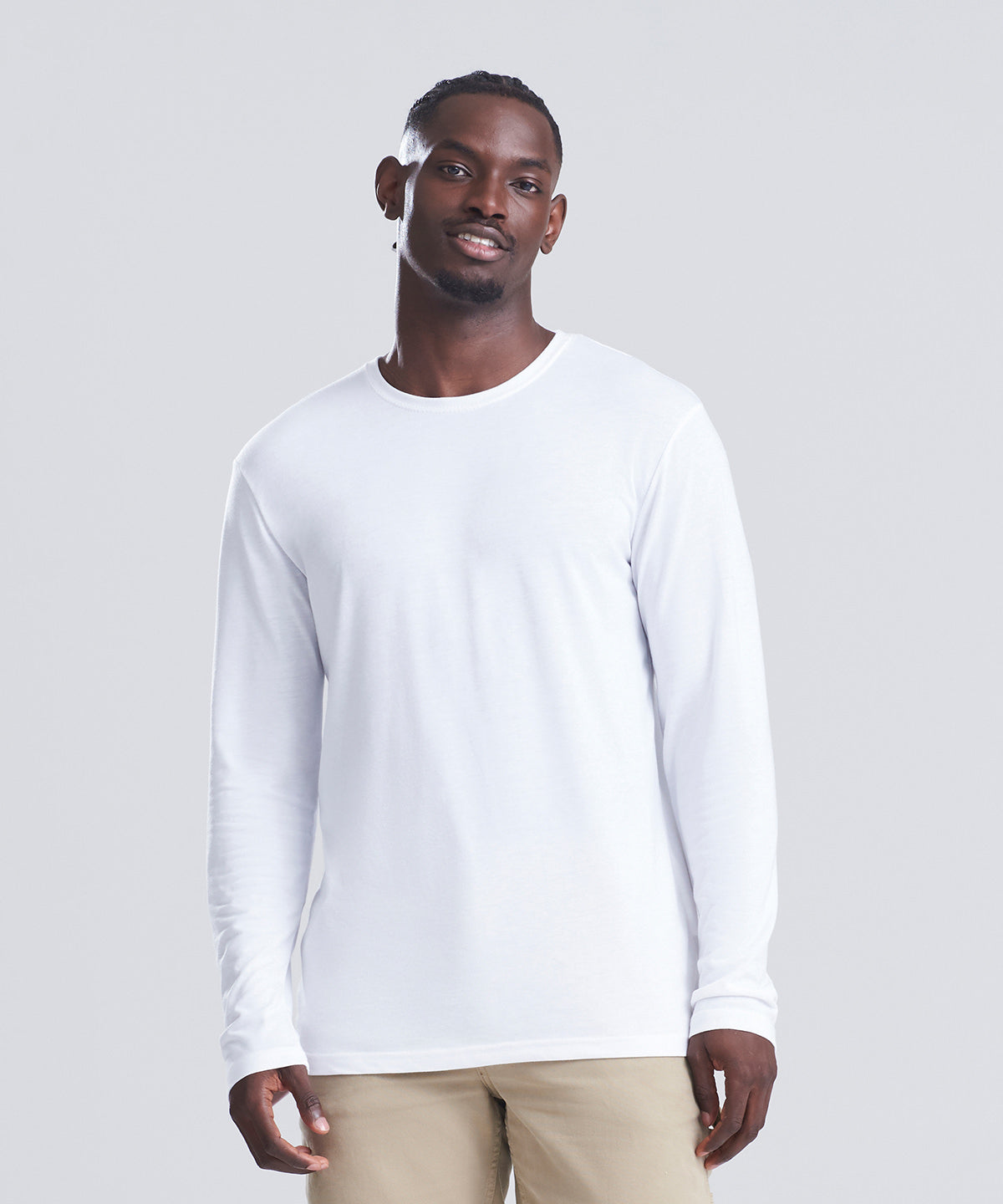 Triblend T long sleeve — lifestyle
