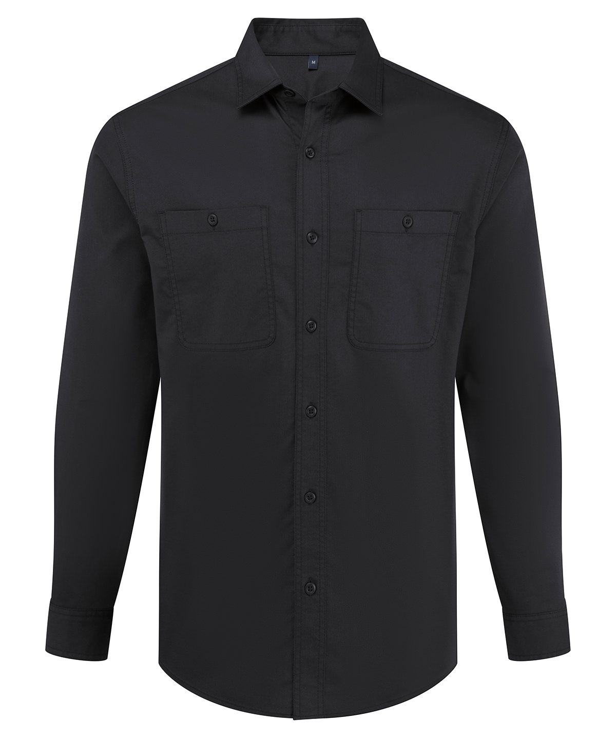 ‘Utility 2.0’ service shirt — Stay Black
