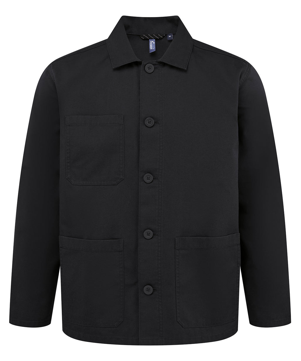 ‘Utility 2.0’ chore jacket — Stay Black