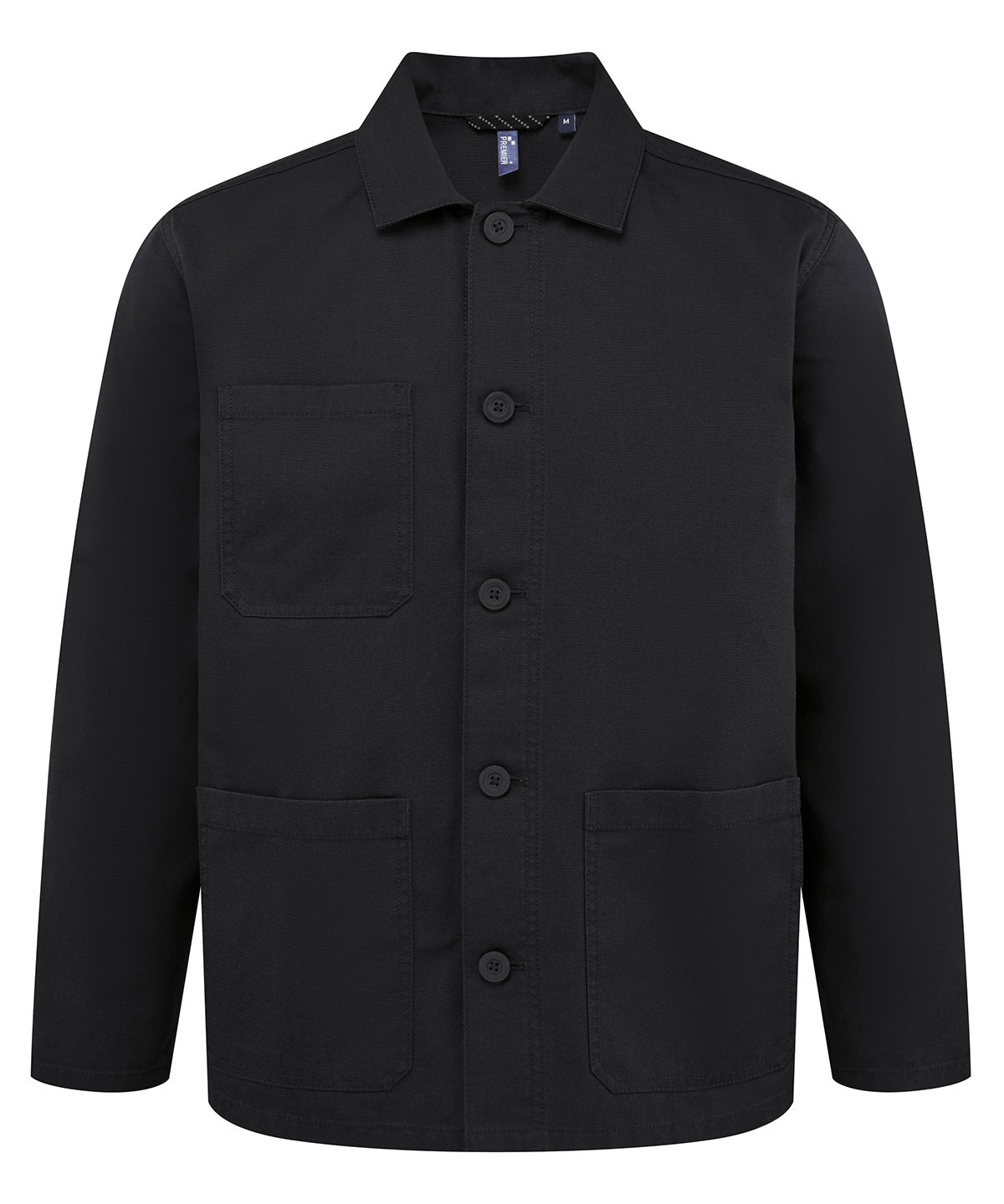 ‘Utility 2.0’ chore jacket — Stay Black
