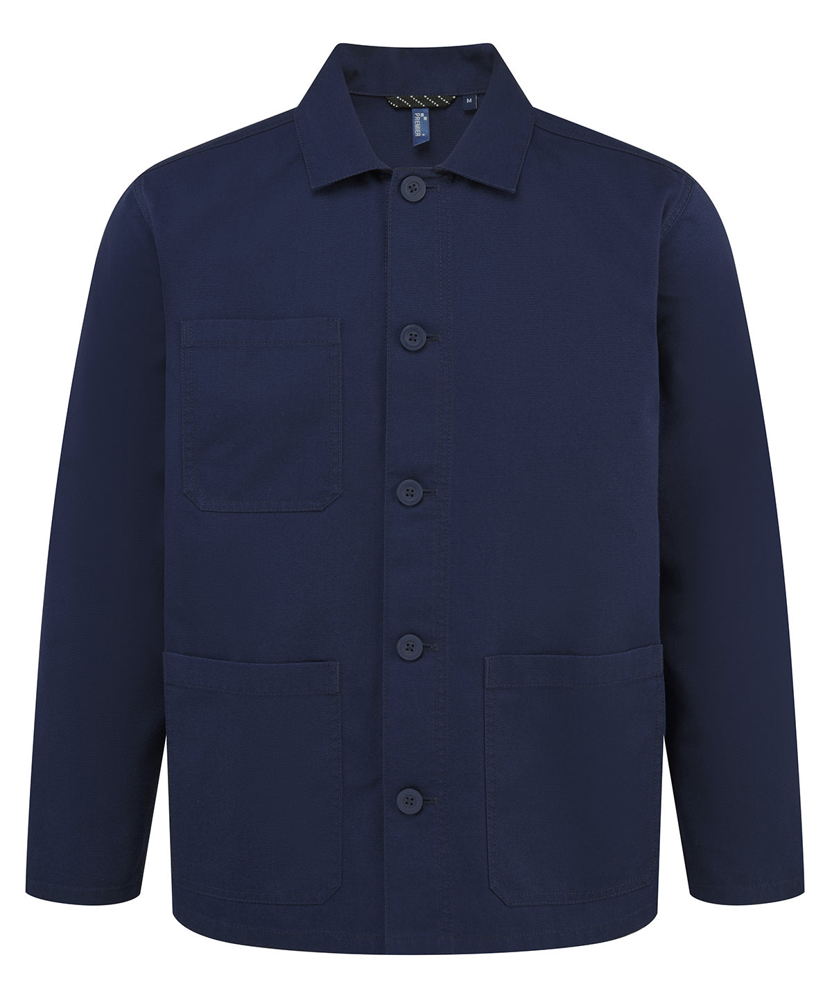 ‘Utility 2.0’ chore jacket — Stay Navy