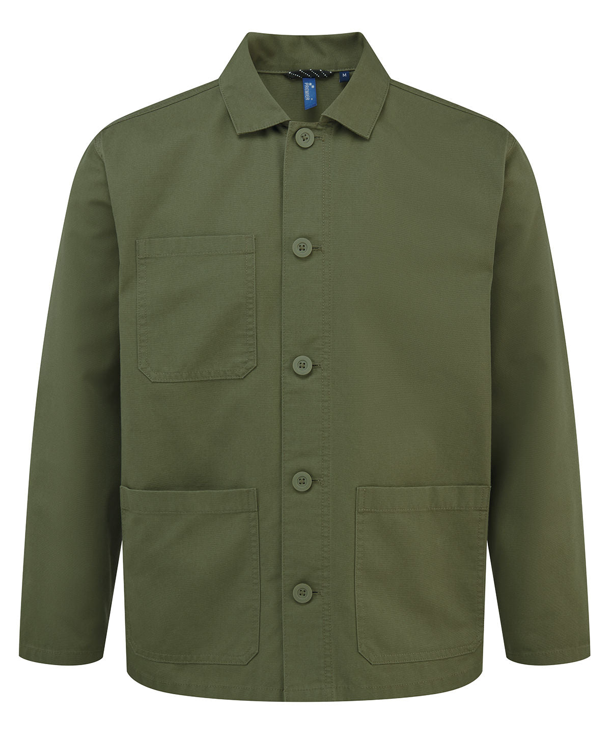 ‘Utility 2.0’ chore jacket — Stay Olive