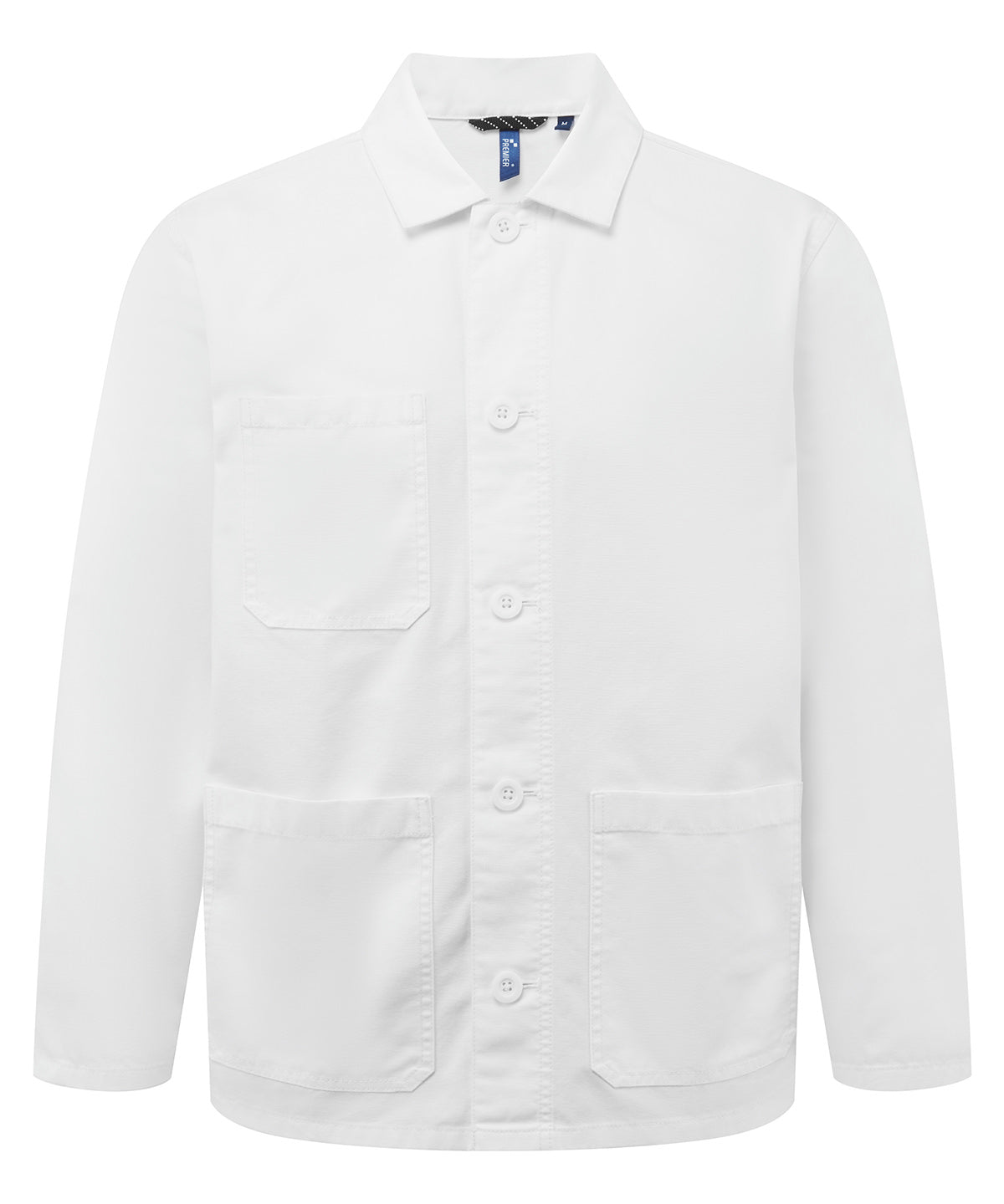 ‘Utility 2.0’ chore jacket — White