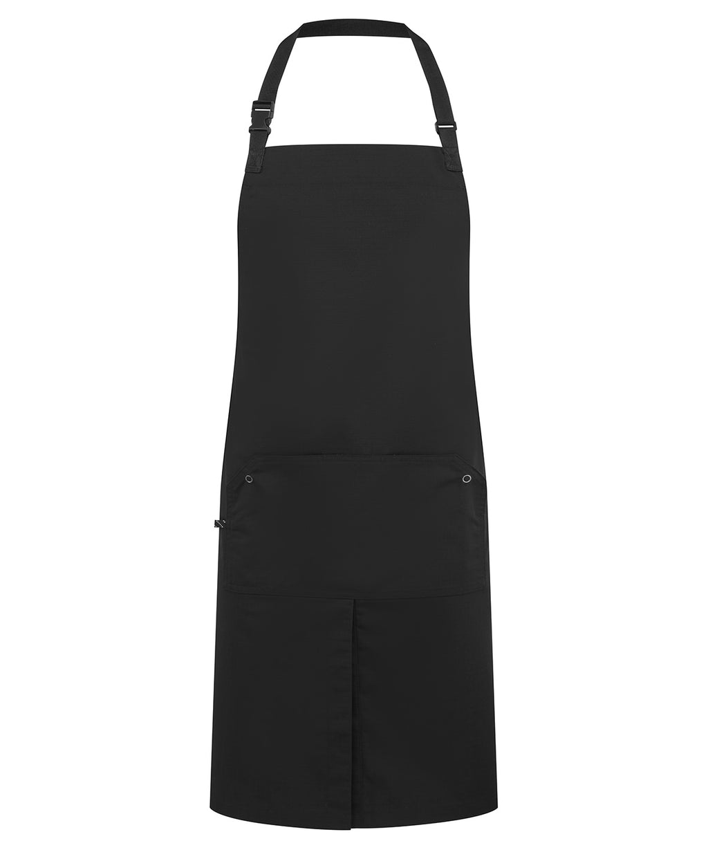‘Utility 2.0’ ripstop apron — Black