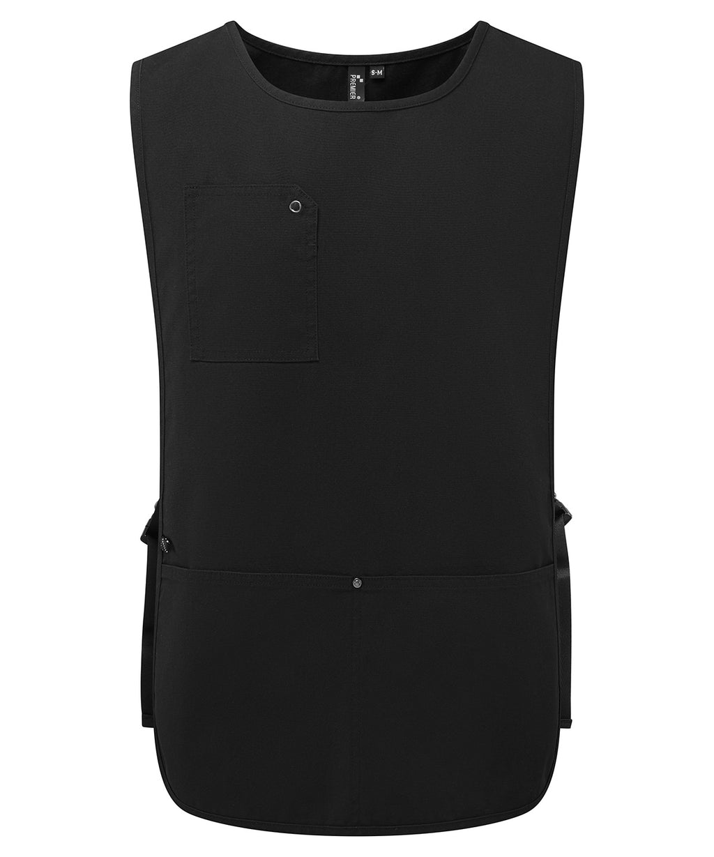 ‘Utility 2.0’ vest apron — Black