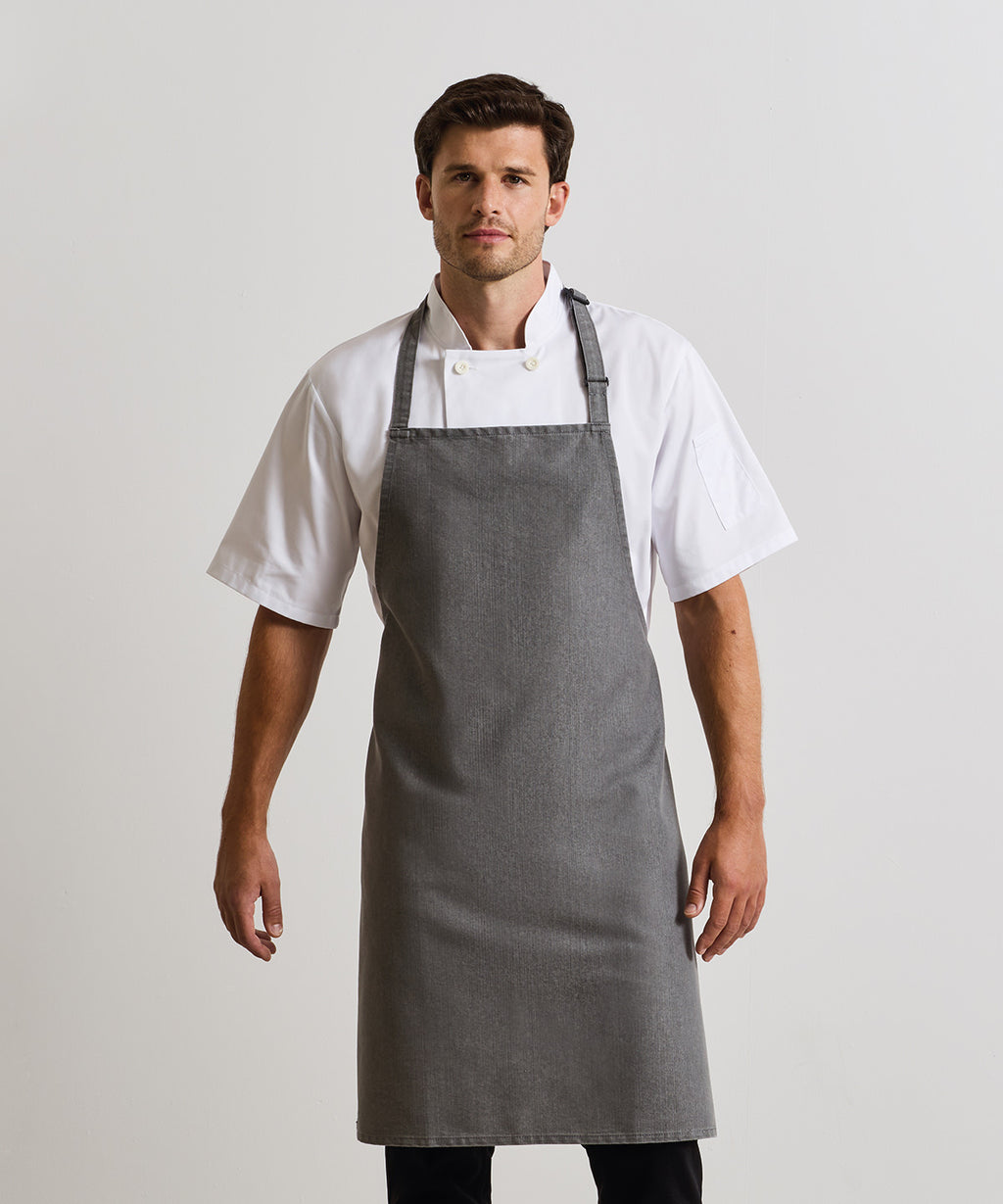 Colours bib apron — lifestyle
