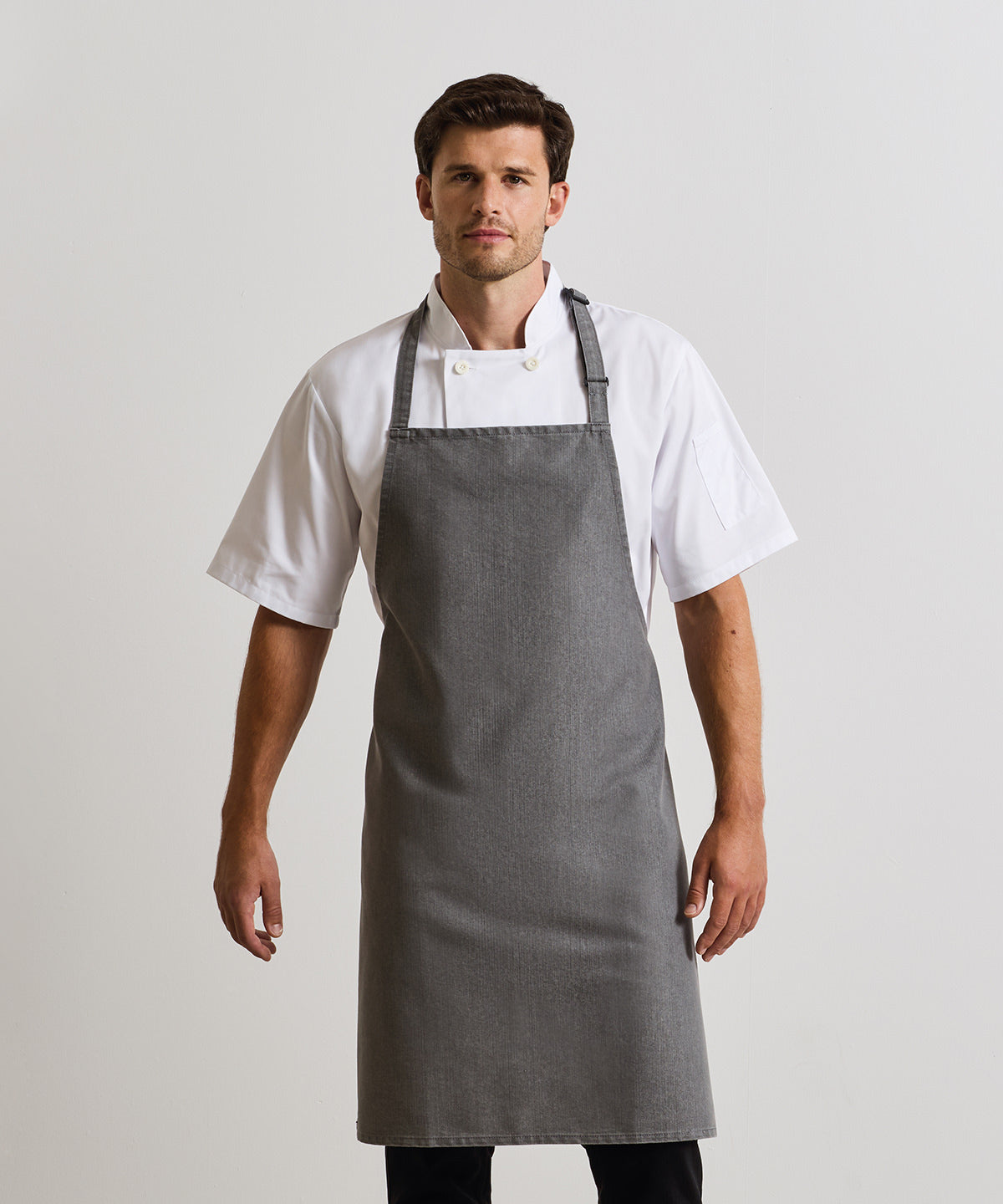 Colours bib apron — lifestyle
