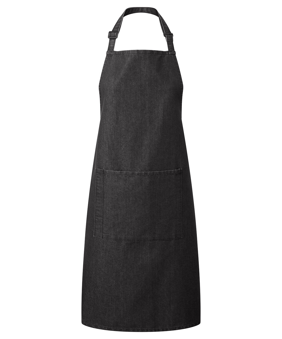 Colours bib apron with pocket (PR154)