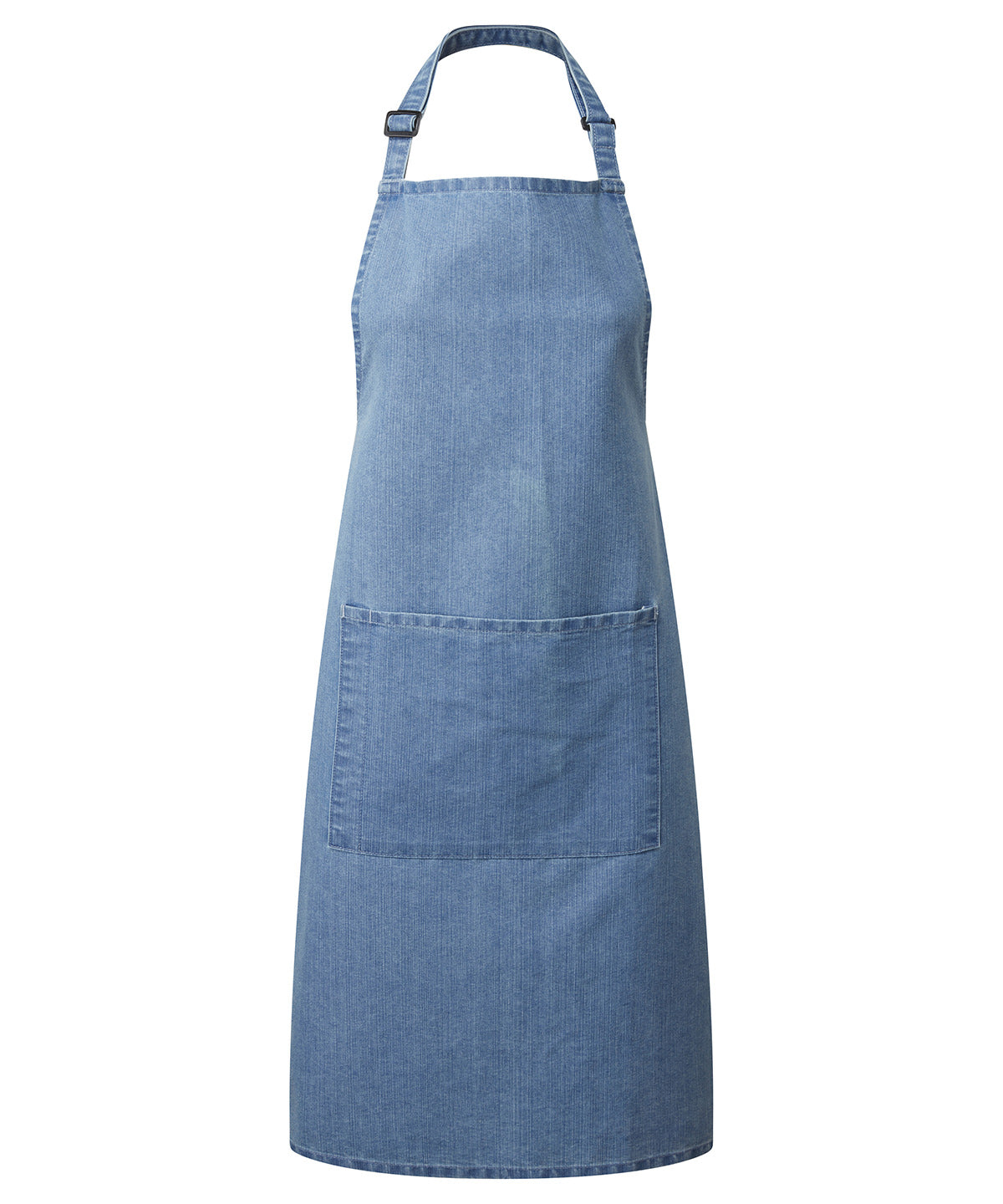 Colours bib apron with pocket (PR154)