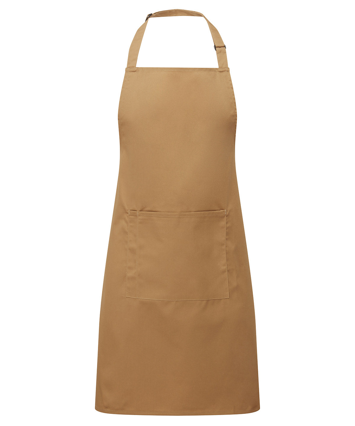 Colours bib apron with pocket (PR154)