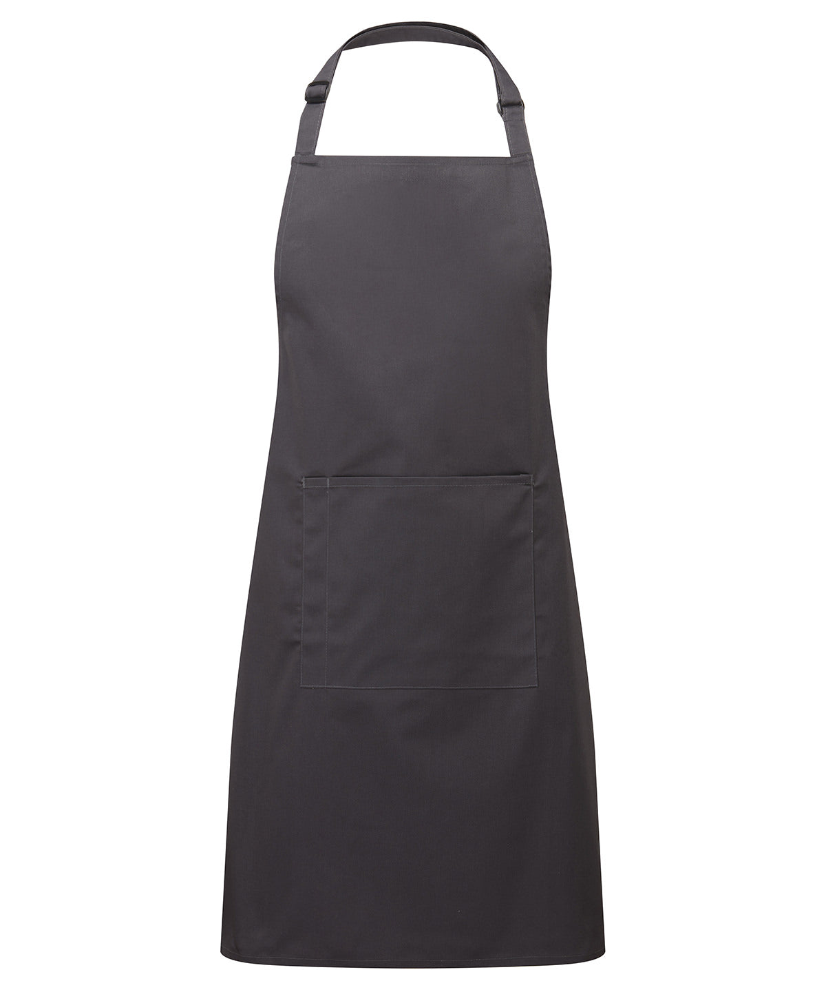 Colours bib apron with pocket (PR154)