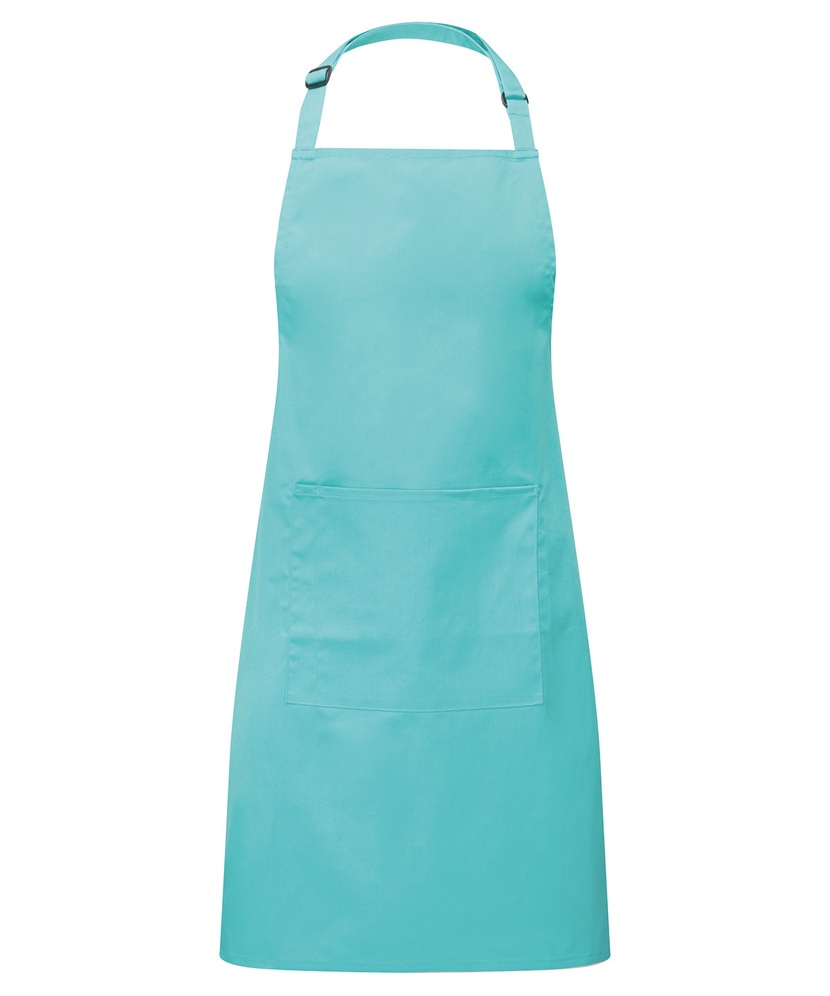 Colours bib apron with pocket (PR154)