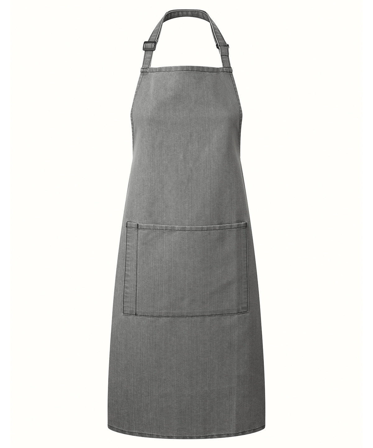 Colours bib apron with pocket (PR154)
