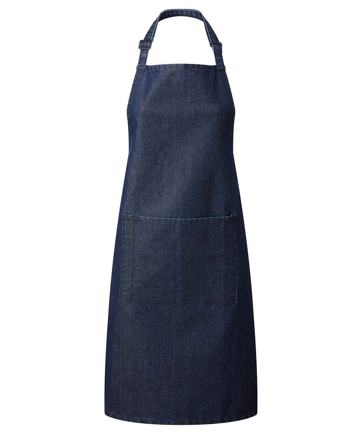 Colours bib apron with pocket (PR154)