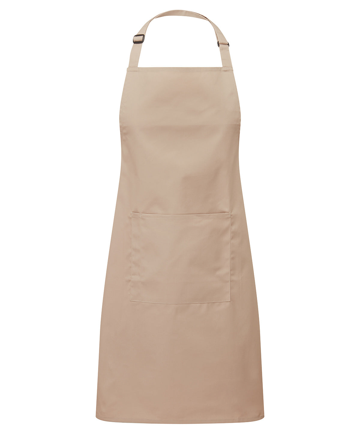 Colours bib apron with pocket (PR154)