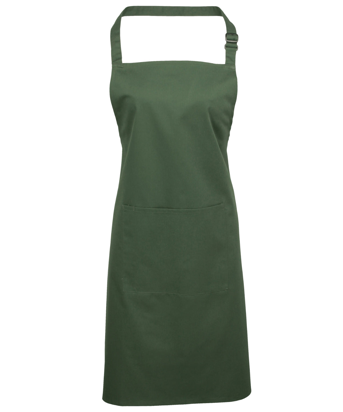 Colours bib apron with pocket (PR154)
