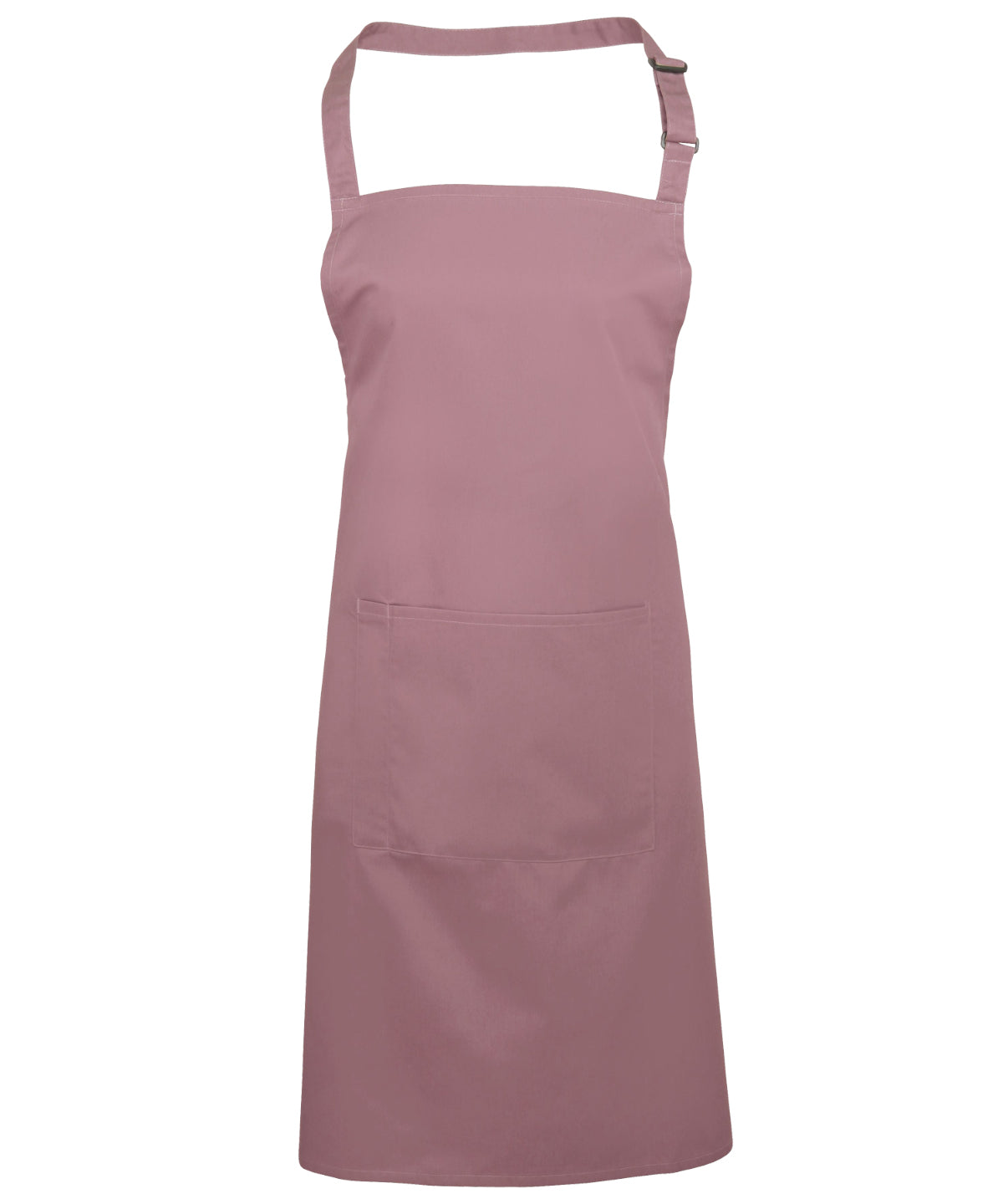 Colours bib apron with pocket (PR154)