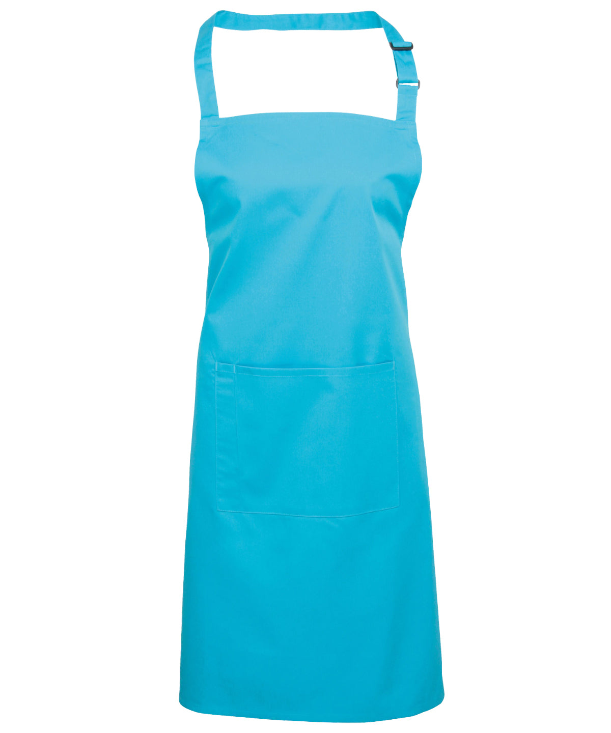Colours bib apron with pocket (PR154)