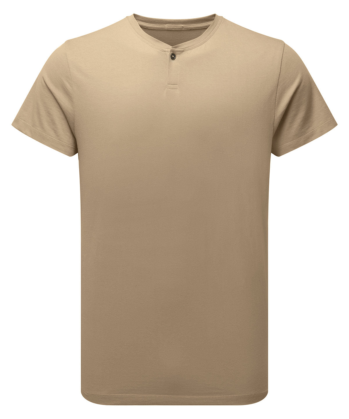 Men’s Cotton Rich ‘Comis’ Tee — Khaki