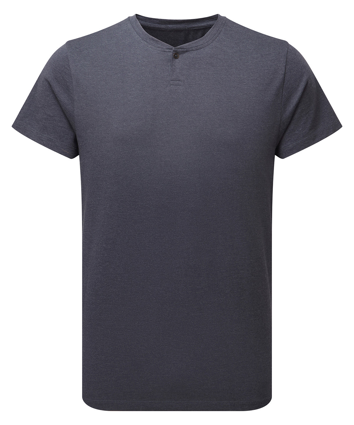 Men’s Cotton Rich ‘Comis’ Tee — Navy Marl