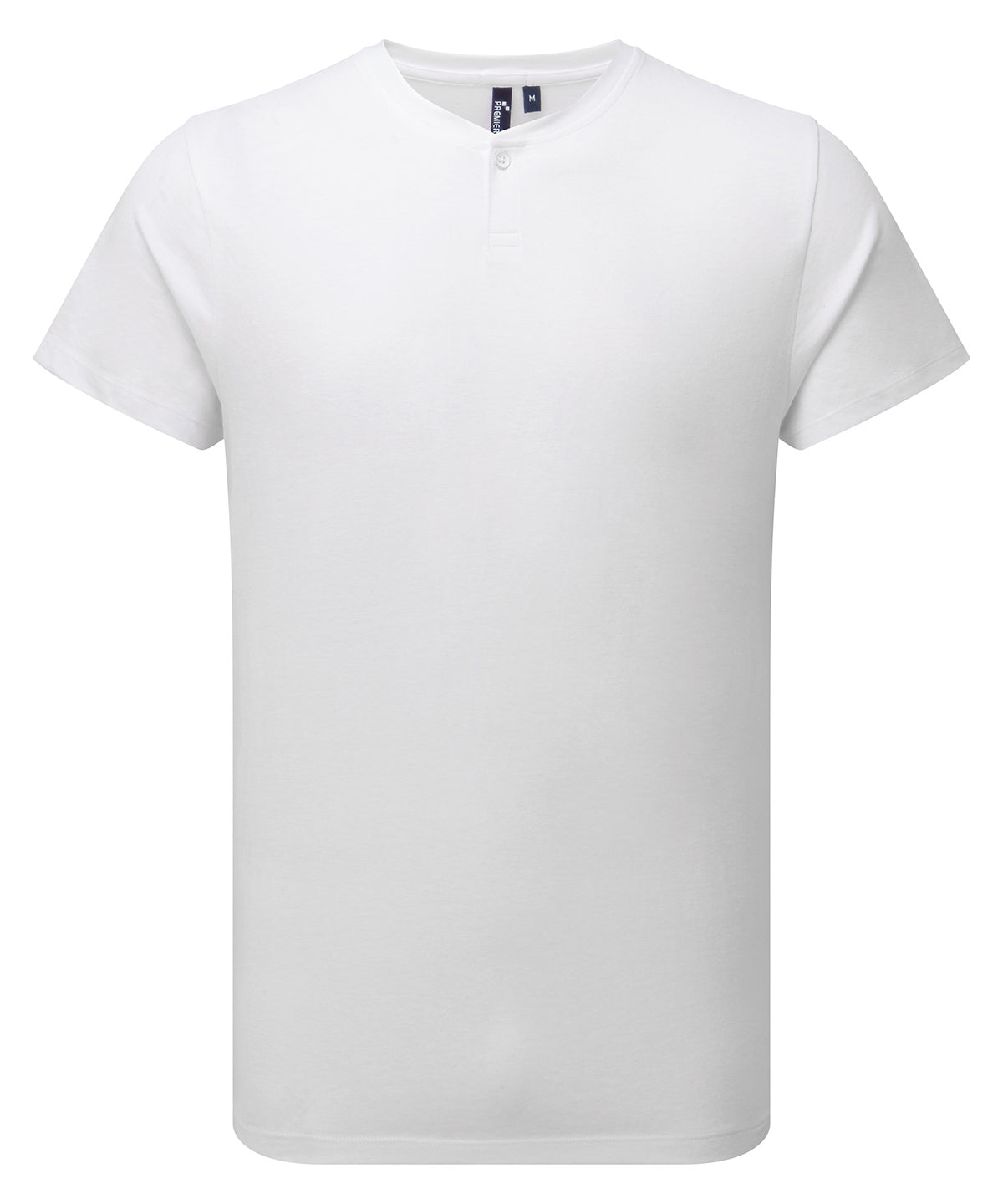 Men’s Cotton Rich ‘Comis’ Tee — White