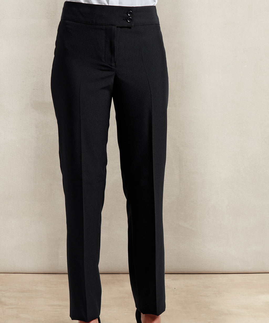 Iris straight leg trousers — lifestyle