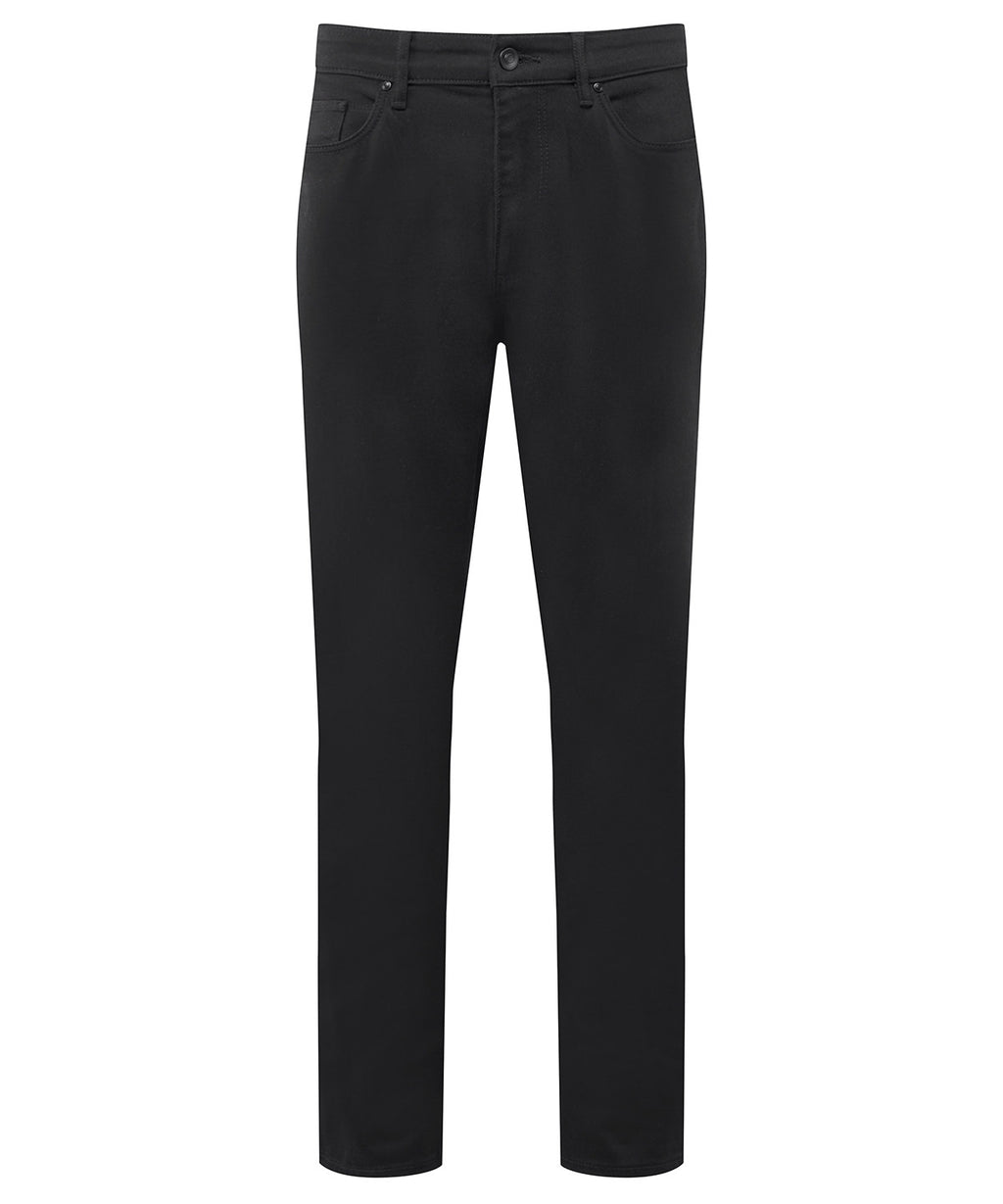 Workready straight-leg jeans — Stay Black