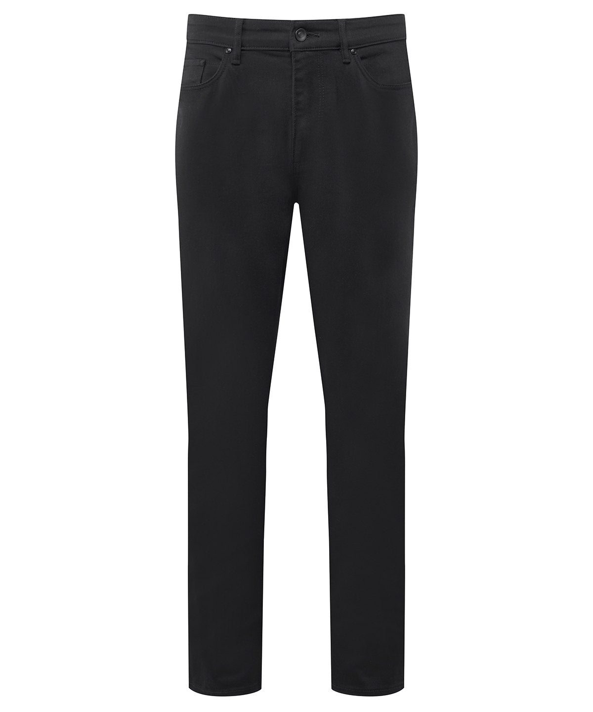 Workready straight-leg jeans — Stay Black