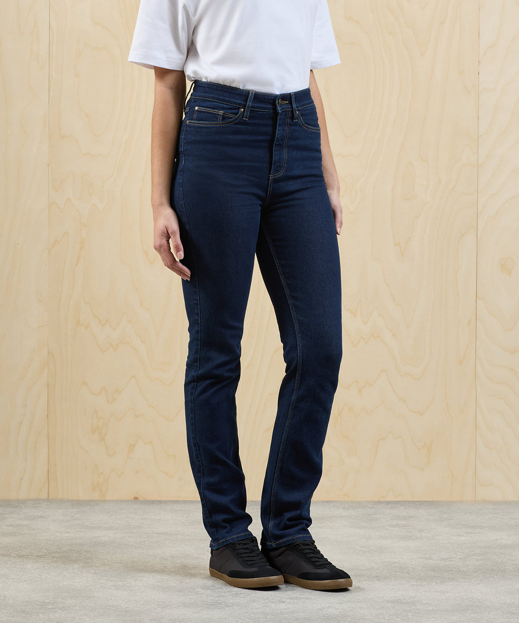 Women’s Workready straight-leg jeans — lifestyle