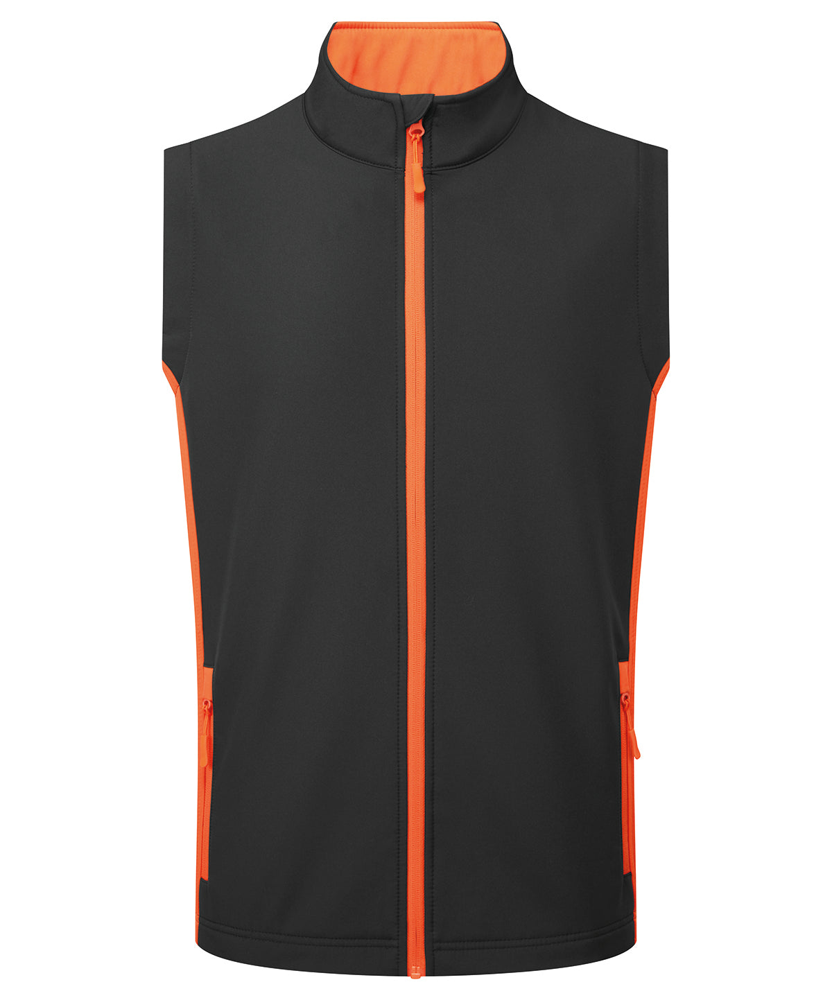 PR814 Black/Orange garment image