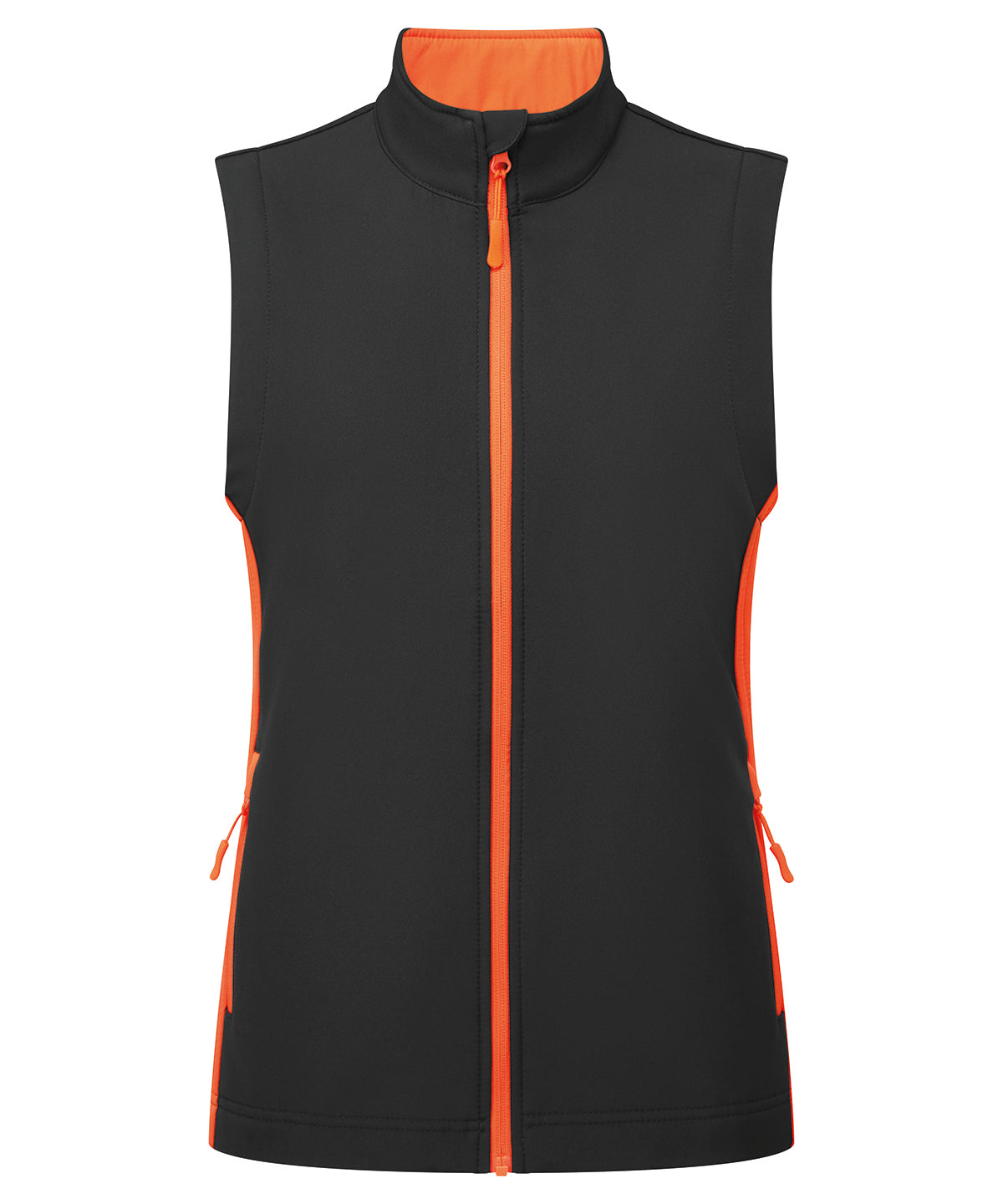 PR816 Black/Orange garment image
