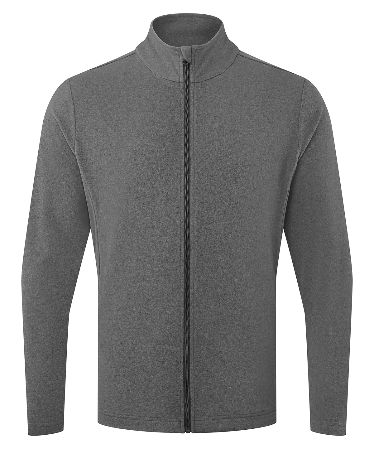 'Recyclight Ultra' full-zip microfleece — Dark Grey