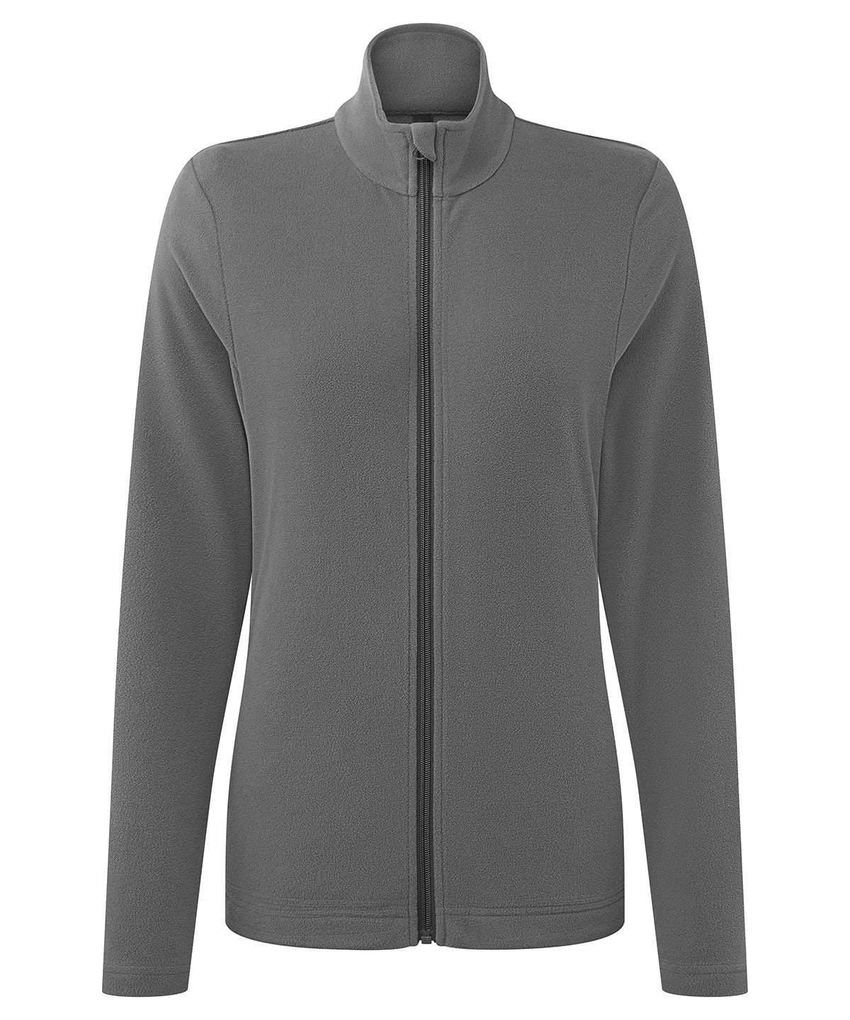Women's 'Recyclight Ultra' full-zip microfleece — Dark Grey