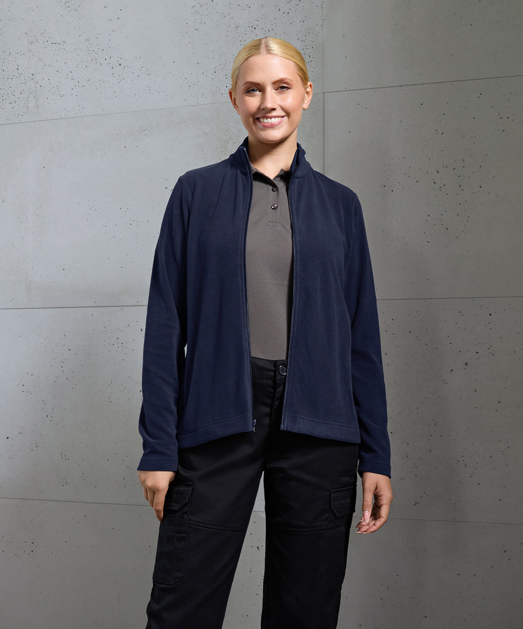 Women's 'Recyclight Ultra' full-zip microfleece — lifestyle