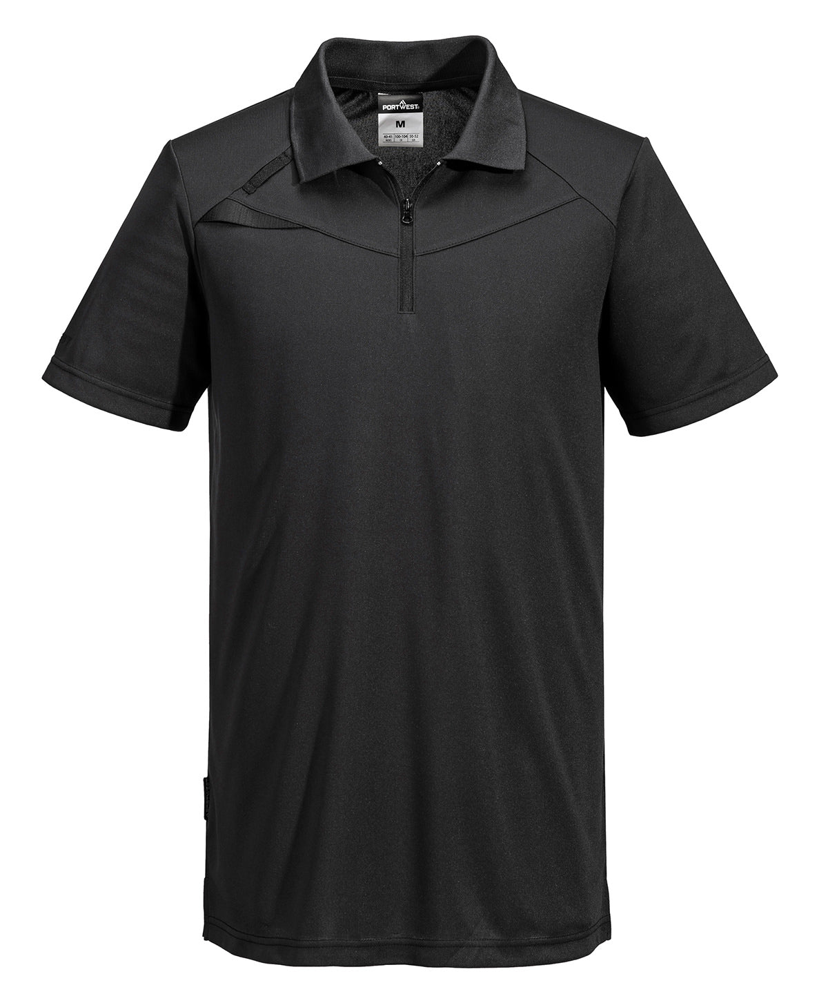 DX4 Polo shirt (DX410) — All Black