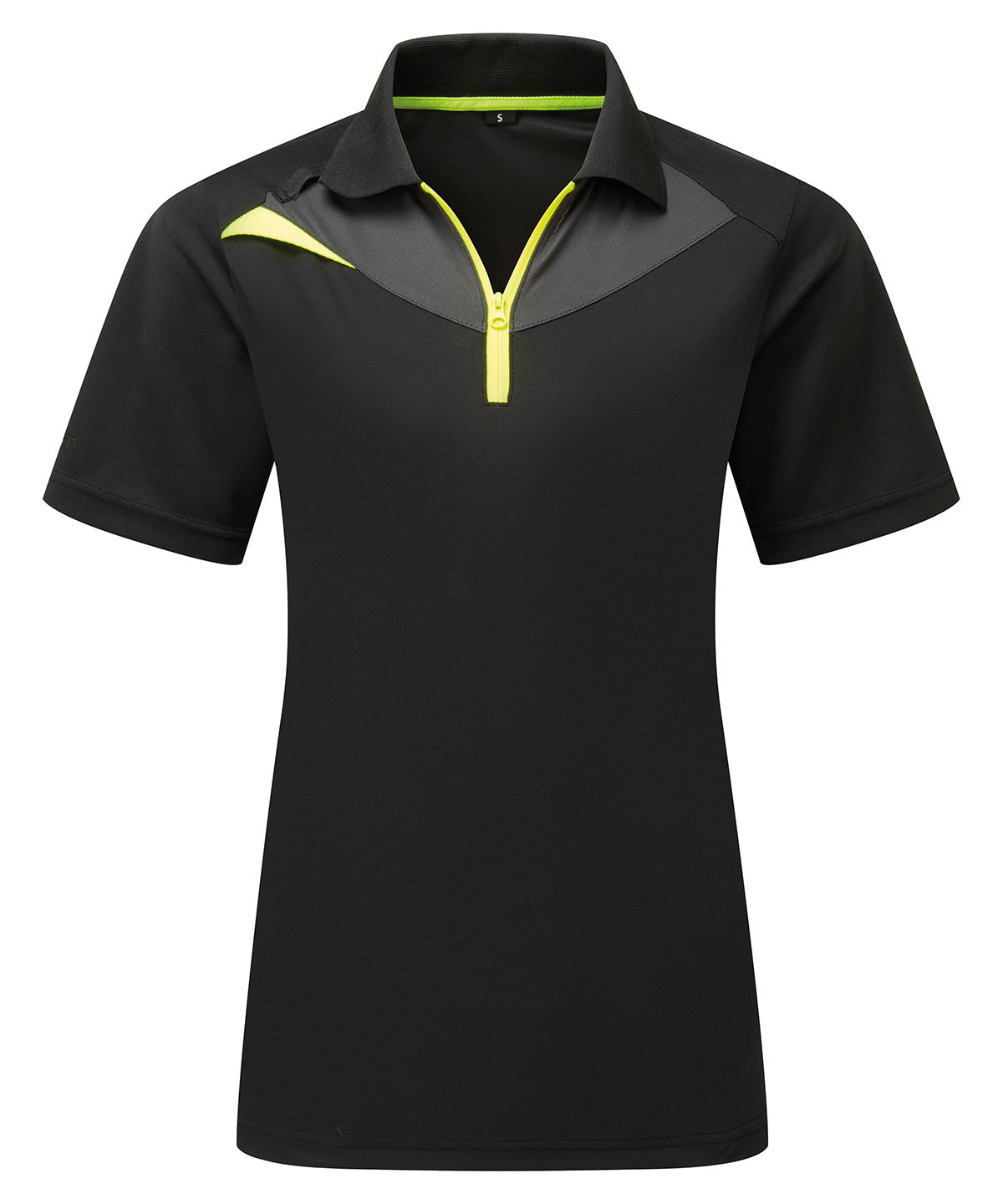 Women’s DX4 polo shirt (DX409) — Black