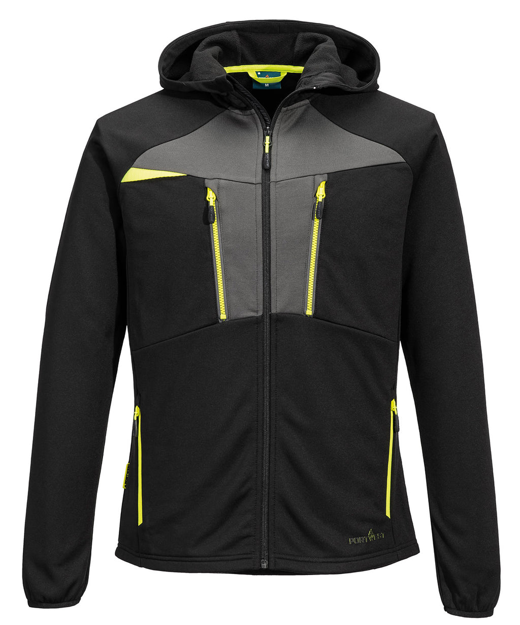DX4 Technical fleece (DX417) — Black