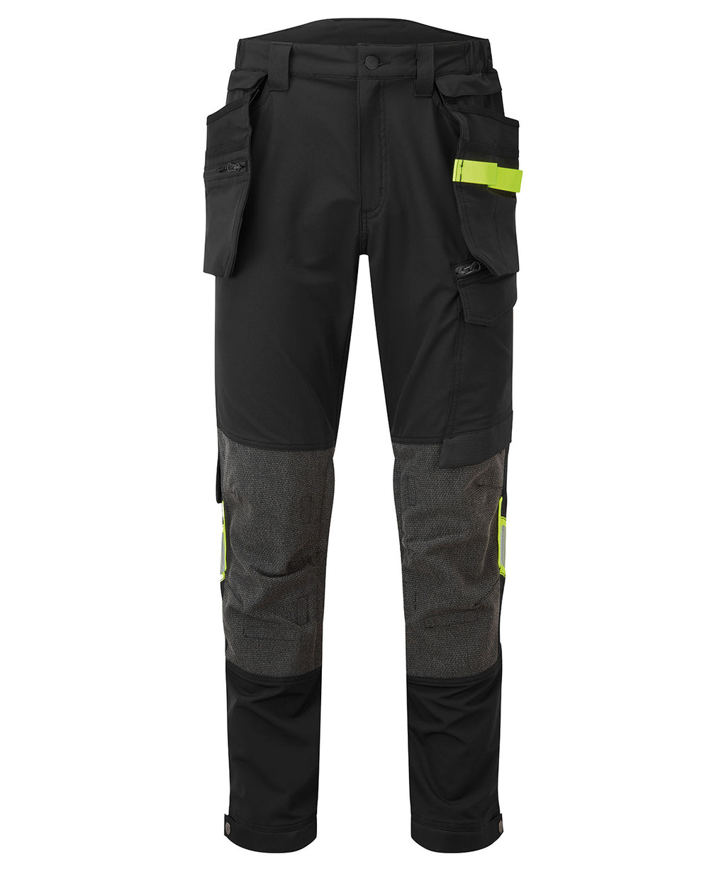 EV4 Stretch detachable holster trousers (EV440) — Black